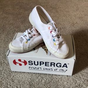 SUPERGA & Anthropologie Canvas Sneaker